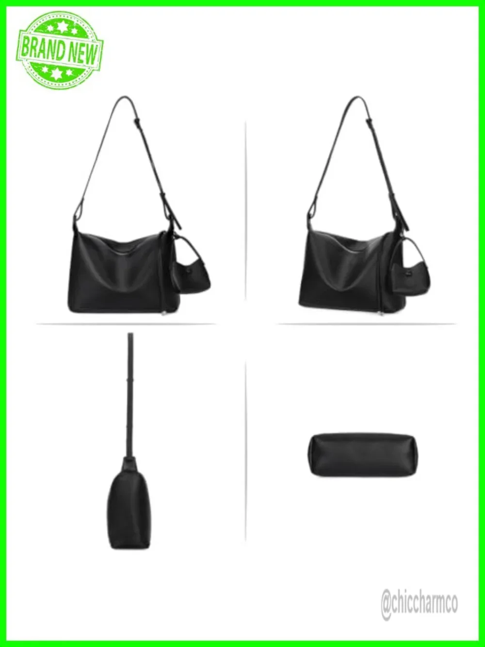 Hobo Bags for Women Tote Handbags Shoulder Satchel Crossbody Purses Faux Leather